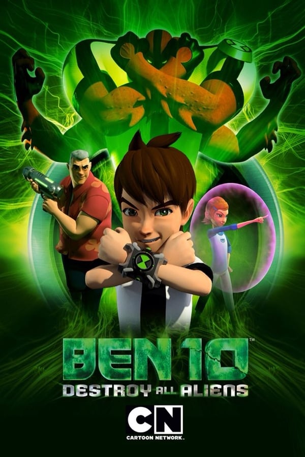 Ben 10 Bütün Uzaylıları Yok Et