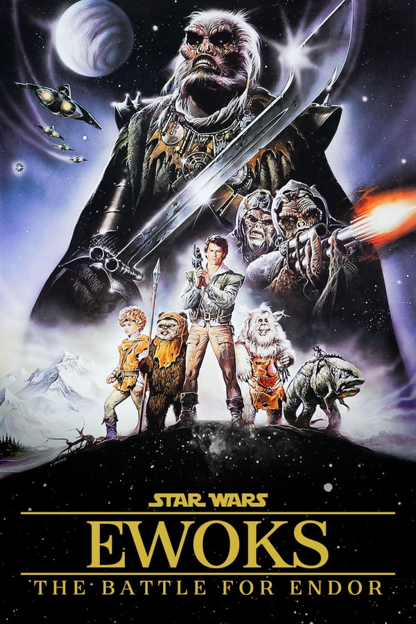 Star Wars: Ewok Maceralari 2 - Endor Savasi