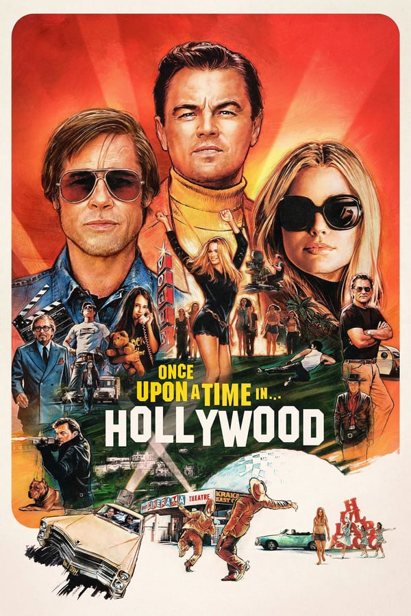 Bir Zamanlar Hollywood'ta
