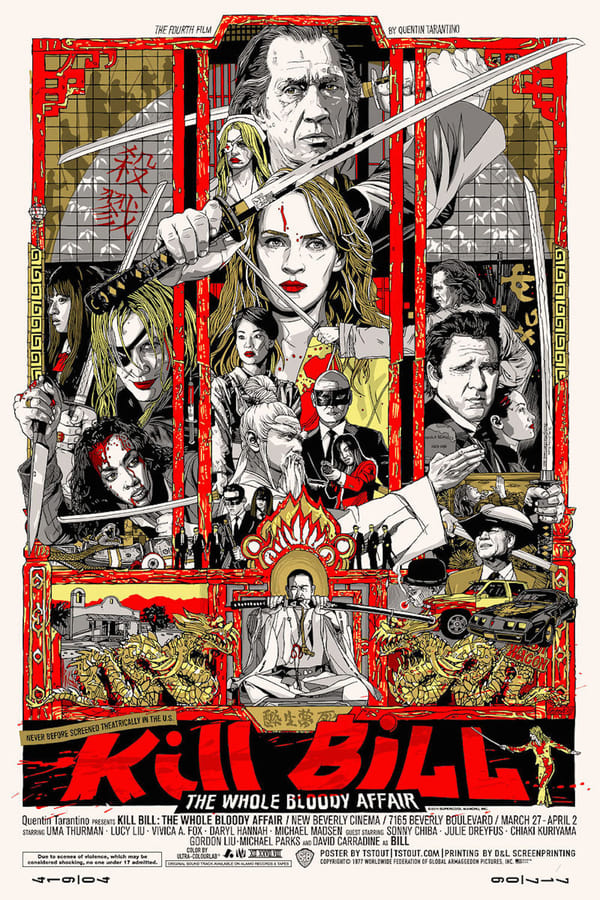 Kill Bill: The Whole Bloody Affair izle