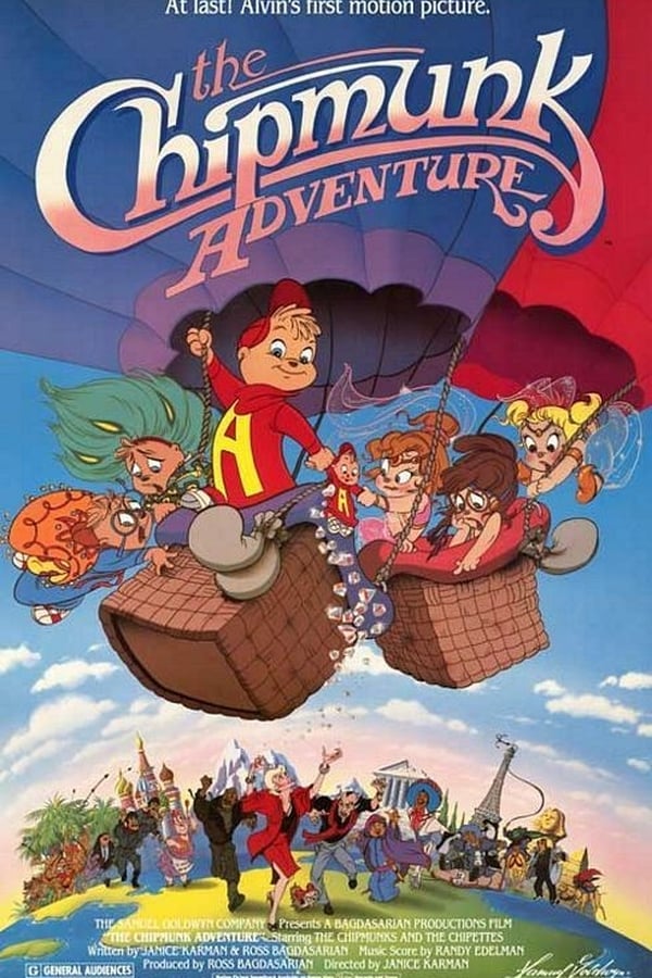 The Chipmunk Adventure izle