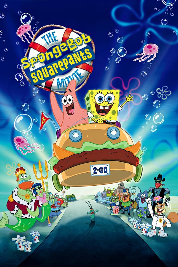Sünger Bob Kare Pantolon