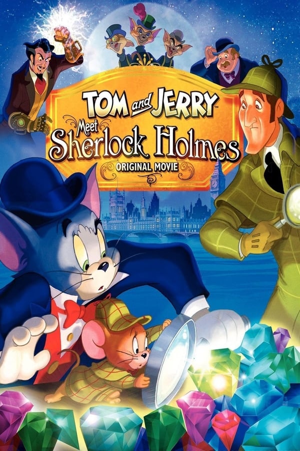 Tom ve Jerry Sherlock Holmes ile Tanışıyor