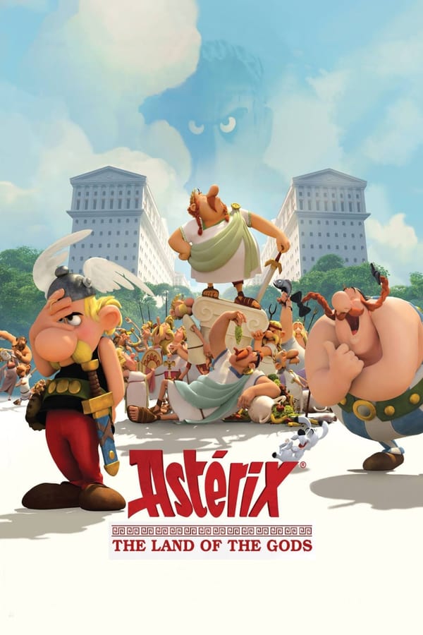 Asteriks: Tanrılar Sitesi