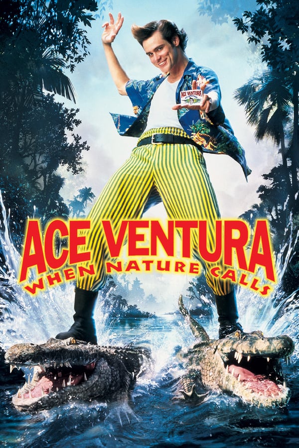 Ace Ventura: When Nature Calls izle