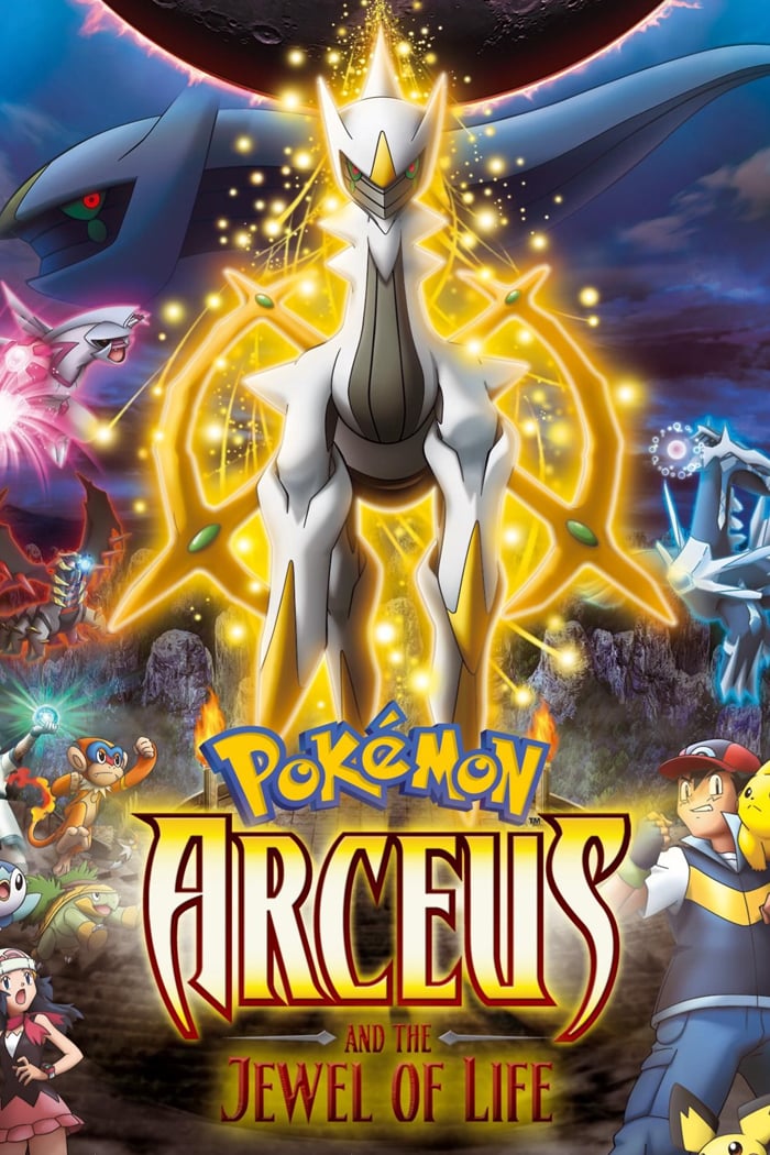Pokemon: Arceus ve Hayat Cevheri