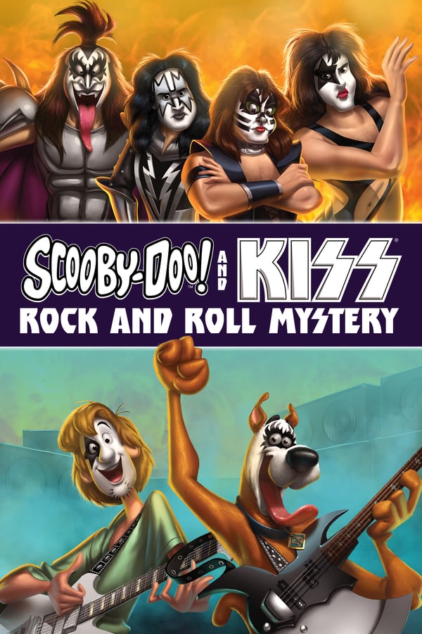 Scooby-Doo ve Kiss: Rock and Roll Gizemi