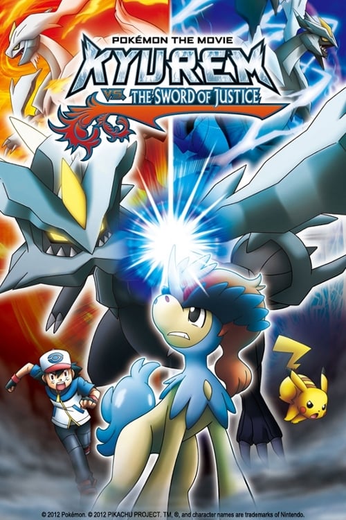 Pokémon: Kyurem Adalet Kılıçına Karşı
