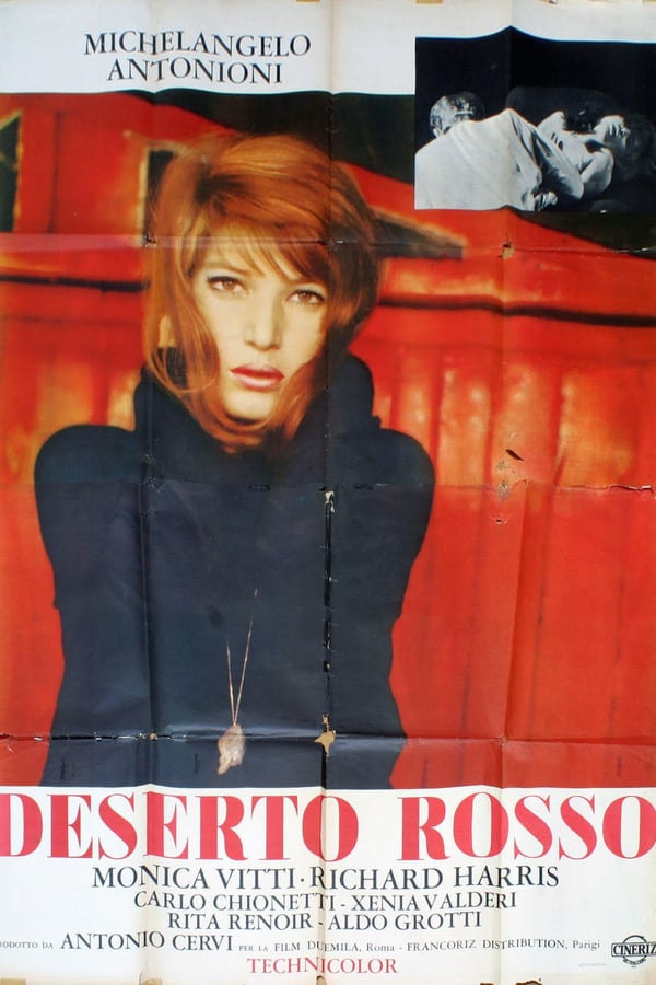 Il deserto rosso izle