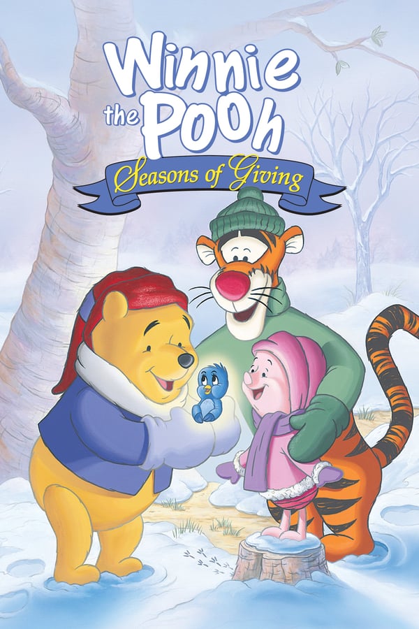Winnie The Pooh ile Yeni Yıl Zamanı