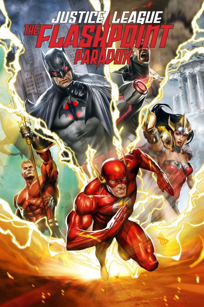 Adalet Birliği: Flash Noktası Paradoksu