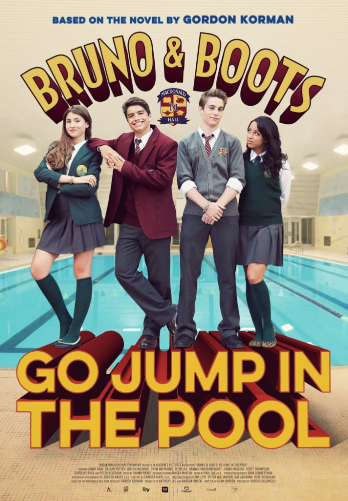 Bruno & Boots: Go Jump in the Pool izle