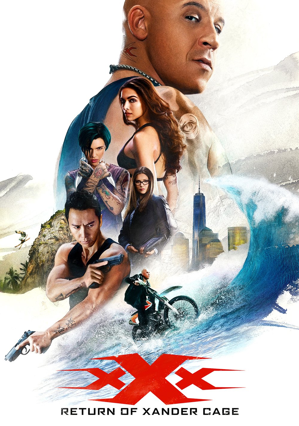 Yeni Nesil Ajan: Xander Cage'in Dönüşü