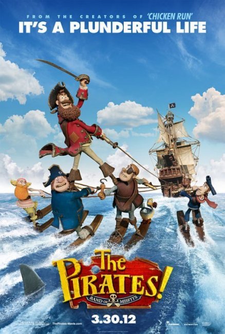 The Pirates! In an Adventure with Scientists! izle
