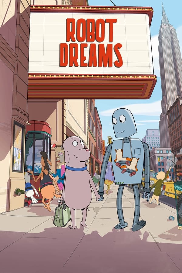 Robot Dreams izle