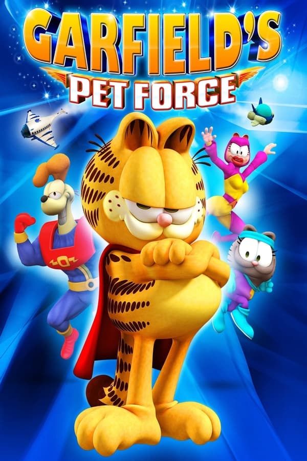 Garfield Süper Kahraman