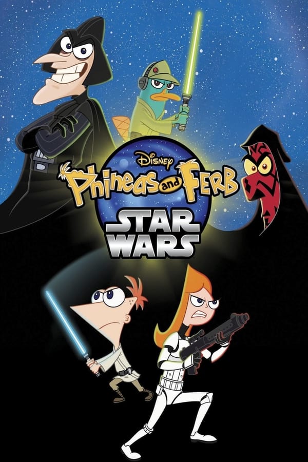 Fineas ve Förb: Star Wars