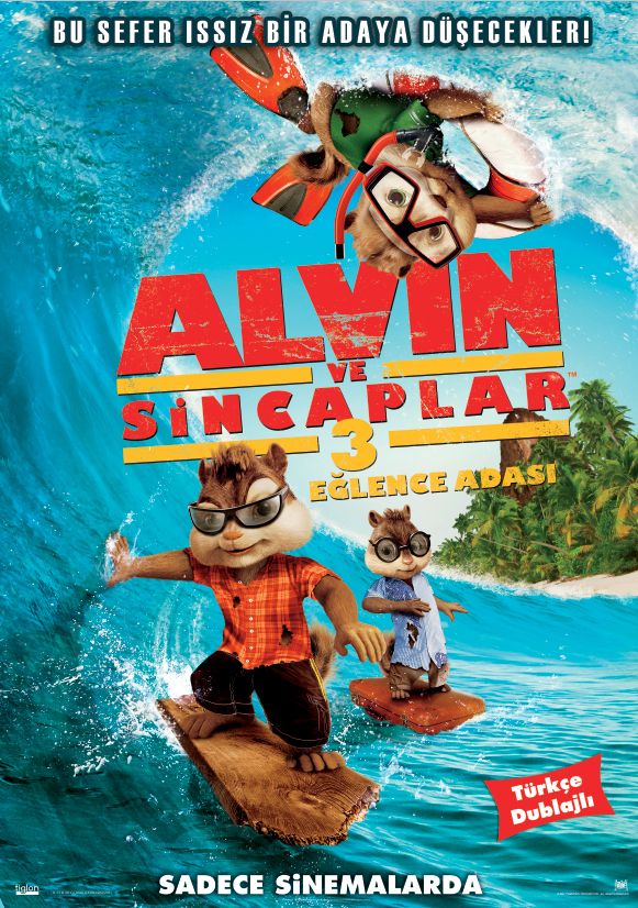 Alvin ve Sincaplar: Eğlence Adası