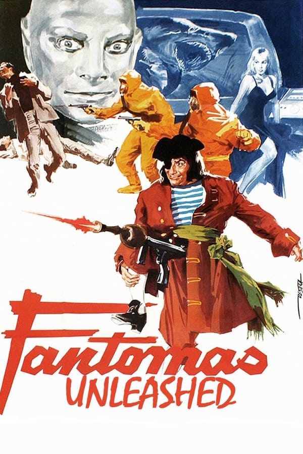 Fantômas se déchaîne izle
