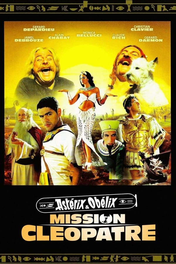 Asterix and Obelix: Mission Cleopatra izle