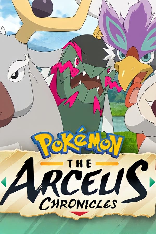 Pokémon: Arceus Günlükleri