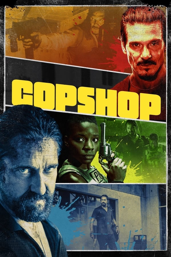 Copshop izle