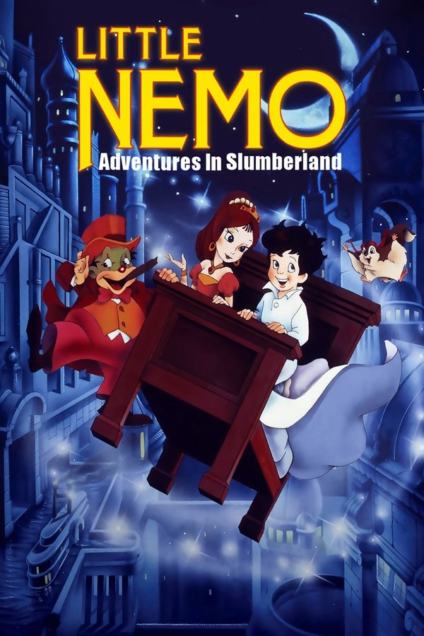 Küçük Nemo Rüyalar Krallığında Maceraları