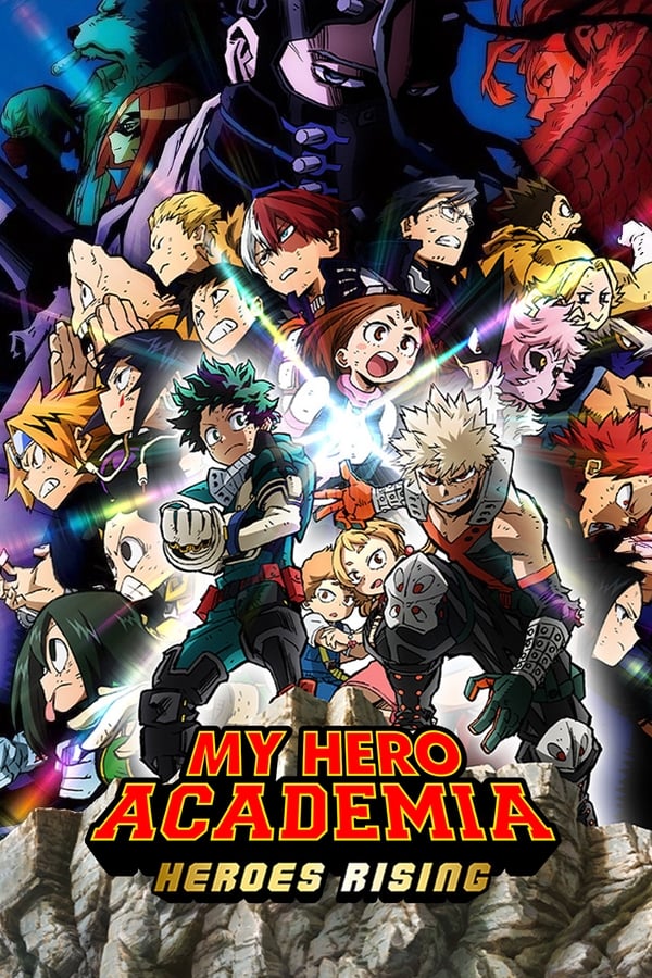 Boku no Hero Academia: Heroes Rising izle