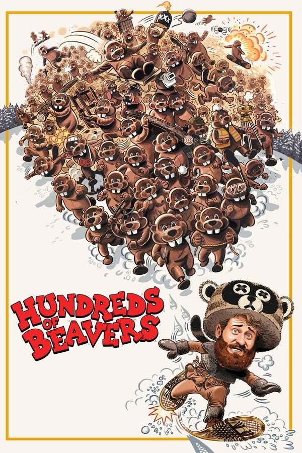 Hundreds of Beavers izle