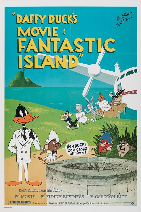 Daffy Duck: Hayal Adası